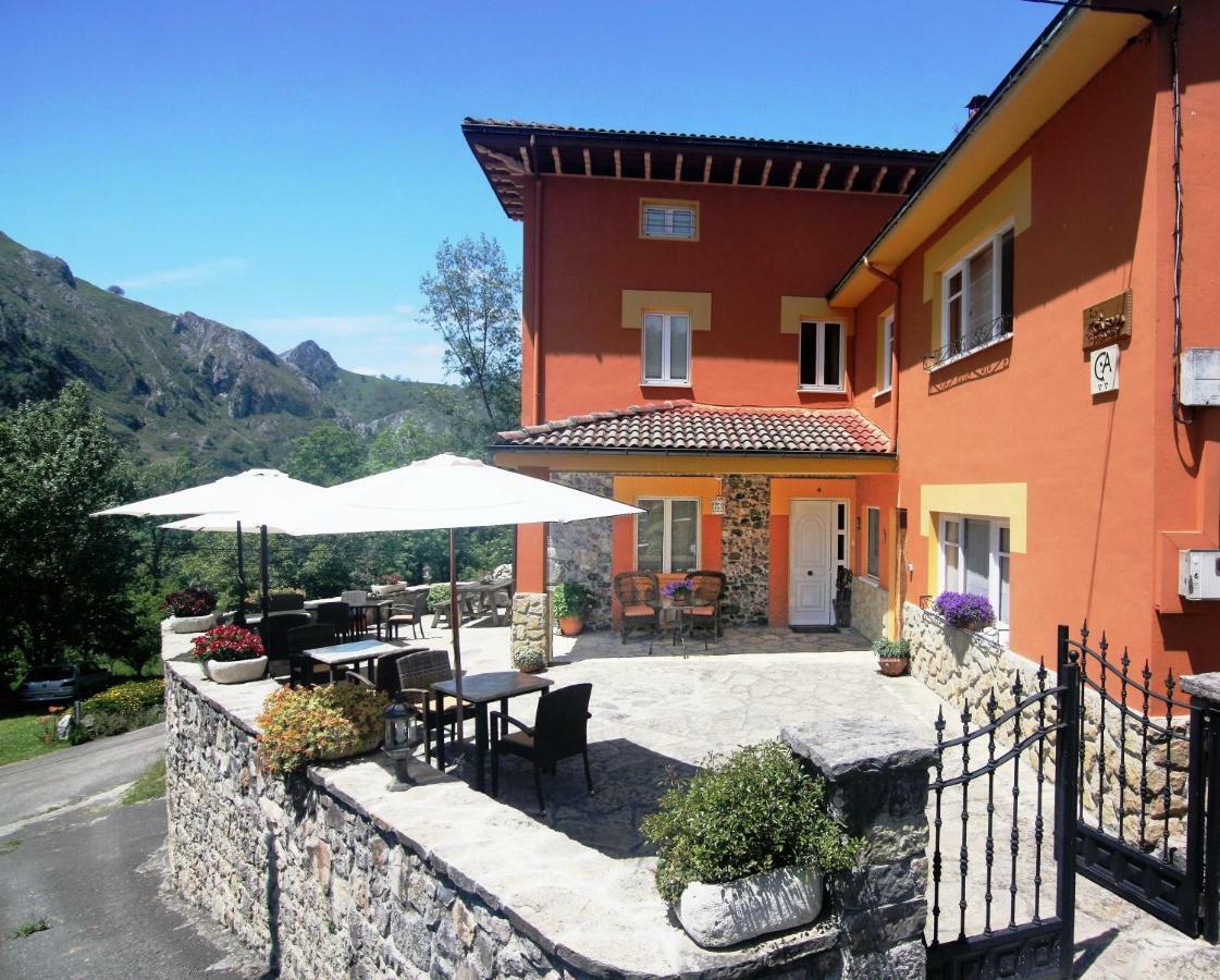 Hostal La Casona de Sames Exterior foto