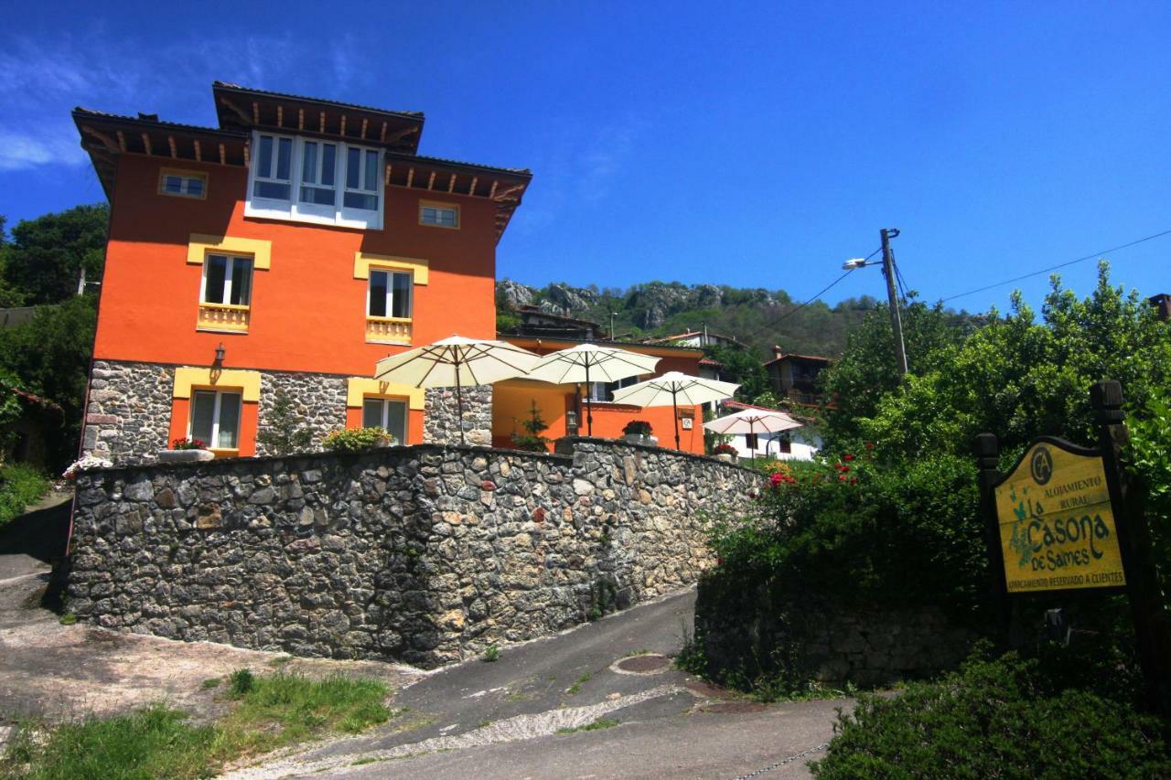 Hostal La Casona de Sames Exterior foto