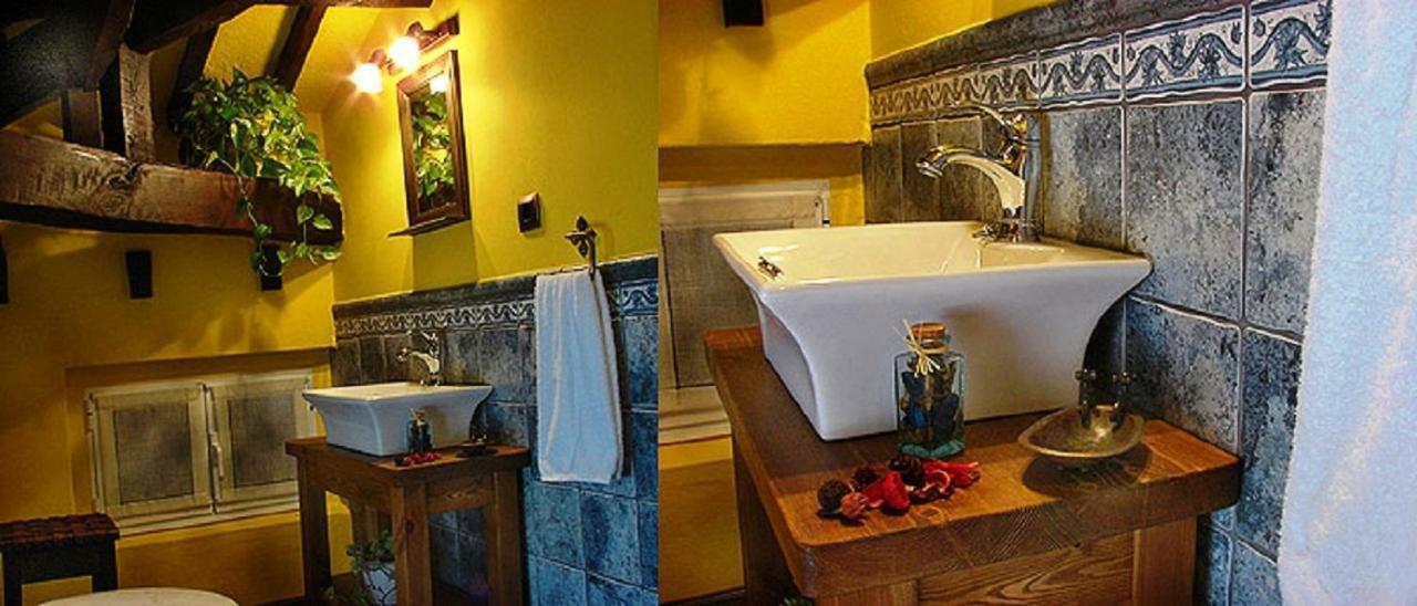 Hostal La Casona de Sames Exterior foto