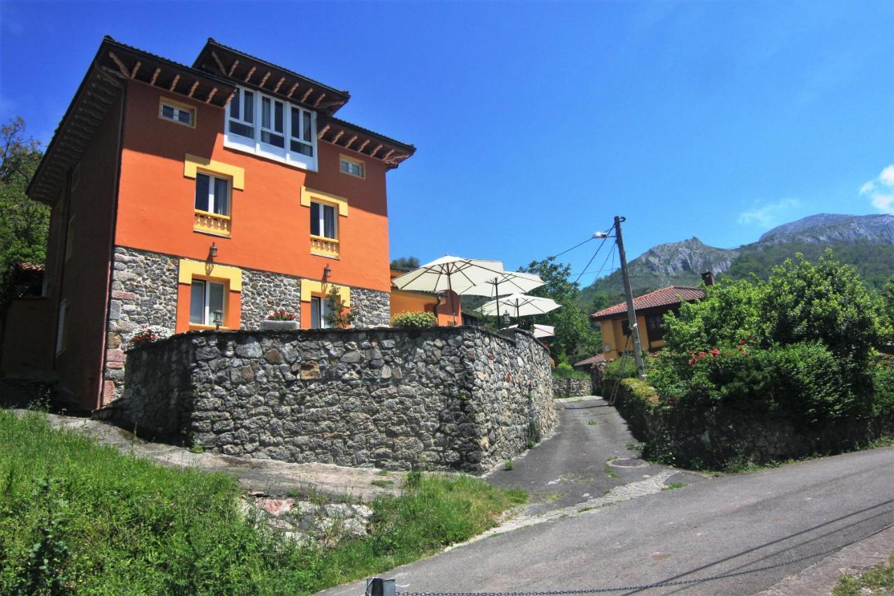 Hostal La Casona de Sames Exterior foto